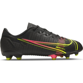 Nike Mercurial Vapor 14 Academy FG / MG Junior CV0811 090 Fußballschuhe schwarz schwarz