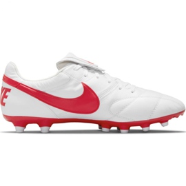 Nike The Premier Ii Fg M 917803 161 Fußballschuhe weiß weiß