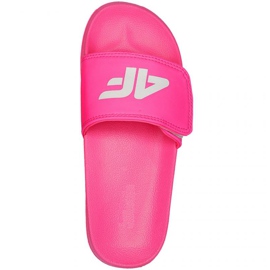 4F Jr HJL21 JKLD001 55S Hausschuhe rosa
