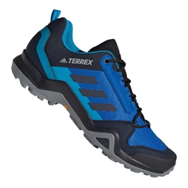 Adidas Terrex AX3 M EG6176 Schuhe schwarz blau mehrfarbig