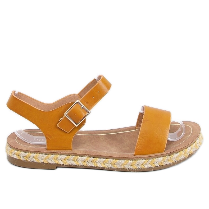 Sandalen Espadrilles HonigTH005 Gelb