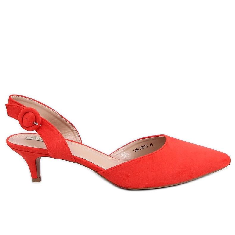 Pumps auf niedrigem Absatz orange 1JB-19075 Orange