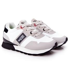 Kinder Sportschuhe Memory Foam Big Star HH374168 Weiß