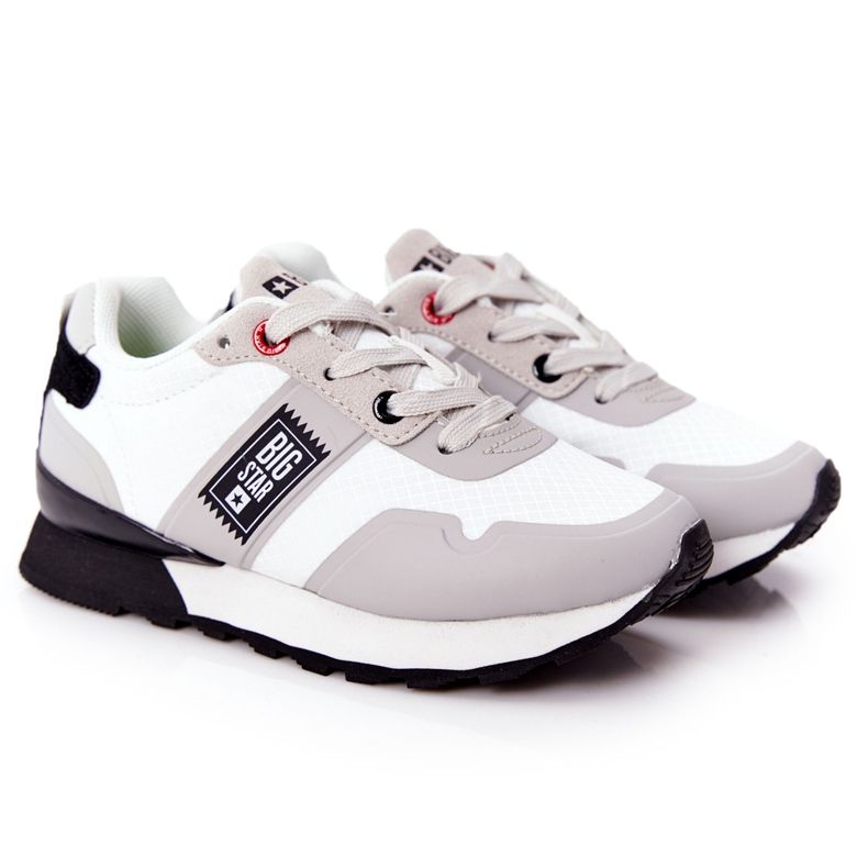 Kinder Sportschuhe Memory Foam Big Star HH374168 Weiß