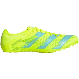 Herrenschuhe adidas Sprintstar Spikes grün FW2237
