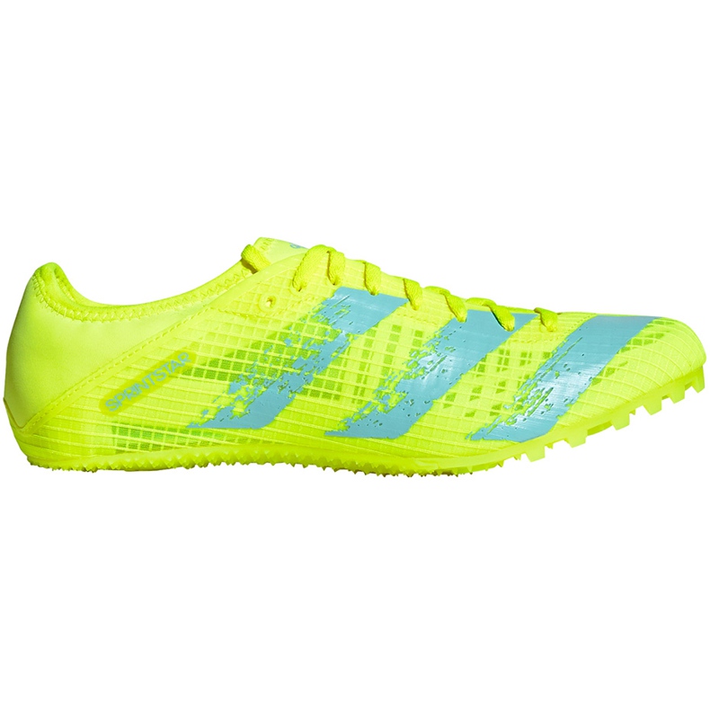 Herrenschuhe adidas Sprintstar Spikes grün FW2237