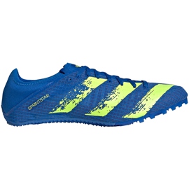 Herrenschuhe adidas Sprintstar Spikes blau FY0325