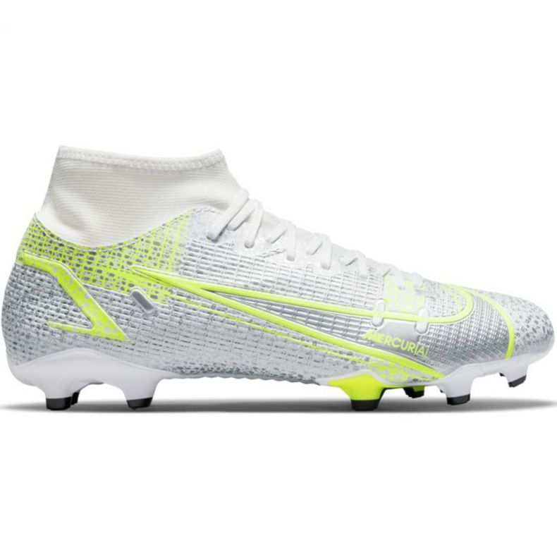 Nike Mercurial Superfly 8 Academy FG / MG M CV0843 107 Fußballschuhe grau silber-