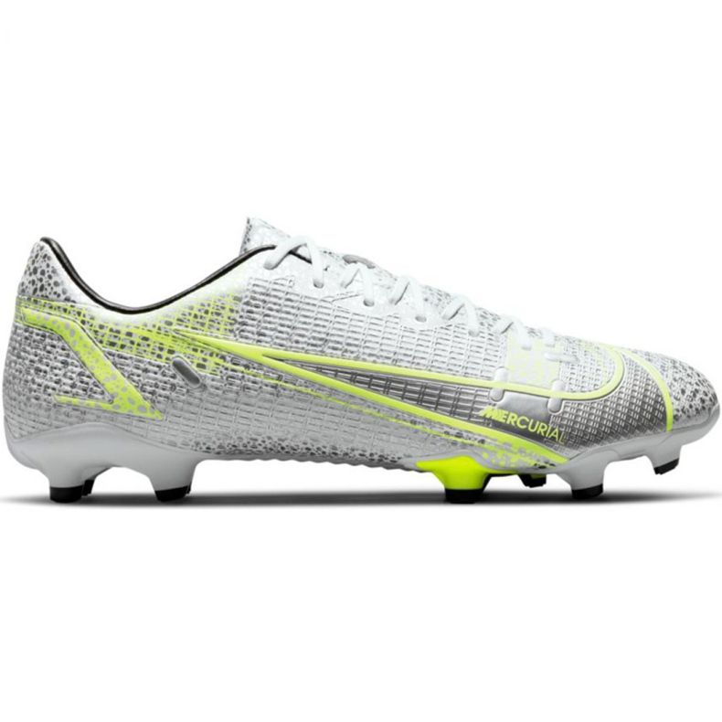 Nike Mercurial Vapor 14 Academy FG / MG M CU5691 107 Fußballschuhe grau silber-