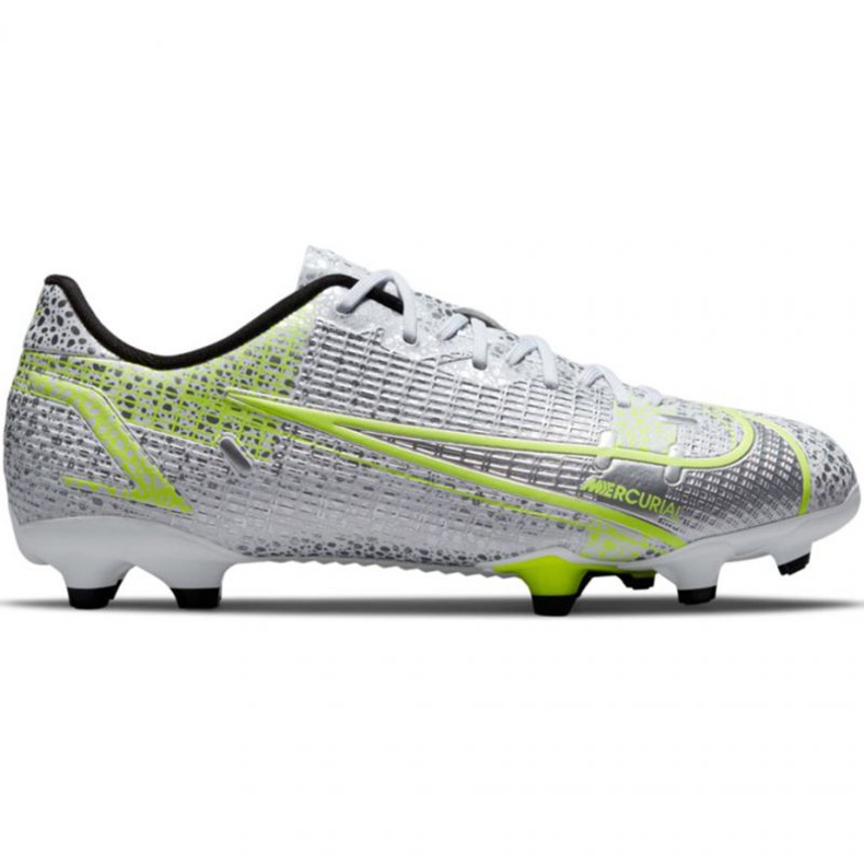 Nike Mercurial Vapor 14 Academy FG / MG Jr CV0811 107 Fußballschuhe grau silber-