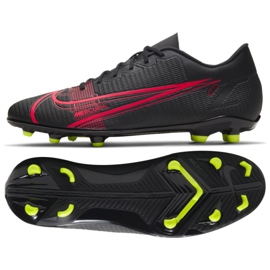 Nike Mercurial Vapor 14 Club FG / MG M CU5692 090 Fußballschuhe mehrfarbig schwarz