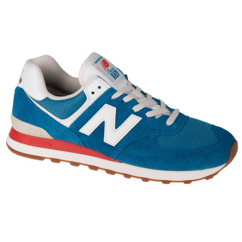 New Balance M ML574HC2 rot blau