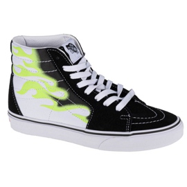 Vans Ua SK8-HI Flame W VN0A4U3CXEY Schuhe schwarz