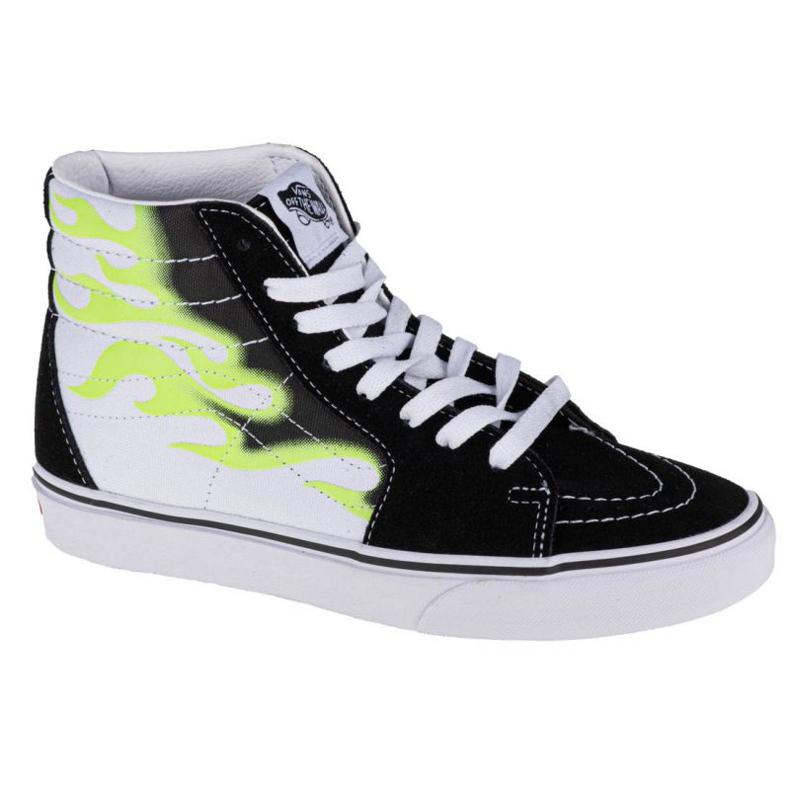 Vans Ua SK8-HI Flame W VN0A4U3CXEY Schuhe schwarz