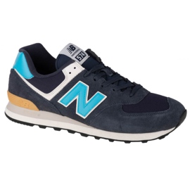 New Balance M ML574MS2 navy blau