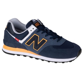 New Balance M ML574SY2 navy blau