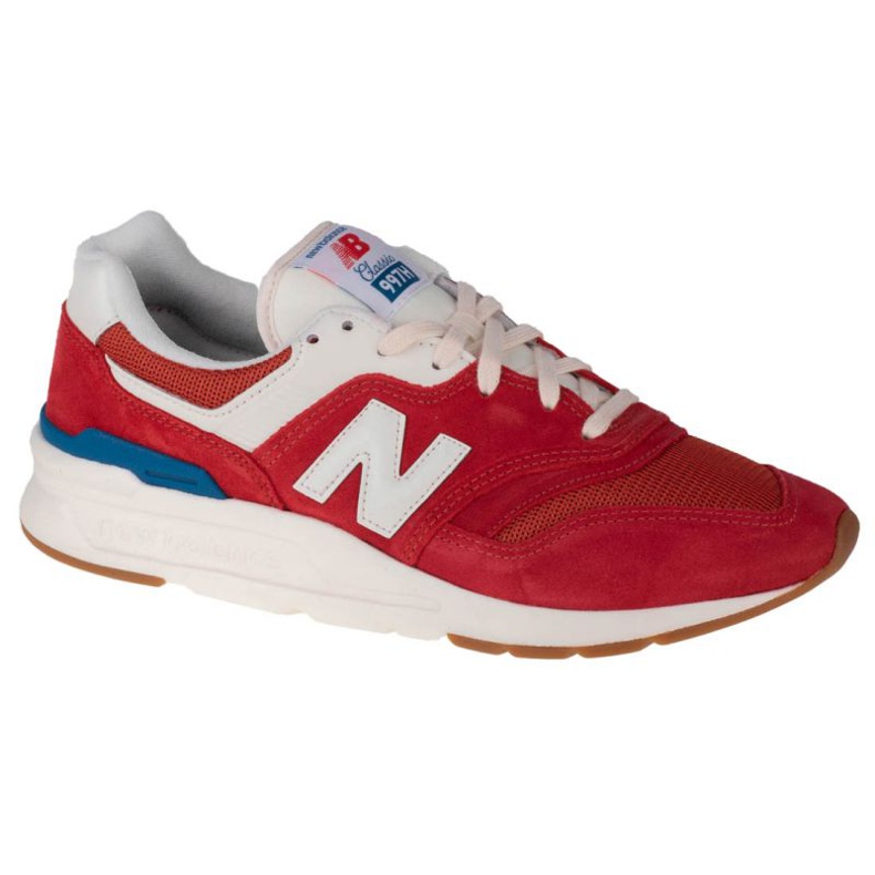 New Balance M CM997HRG Schuhe rot