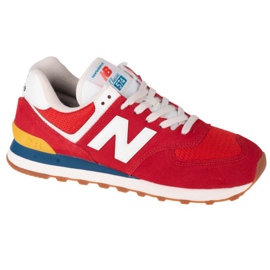 New Balance M ML574HA2 Schuhe rot