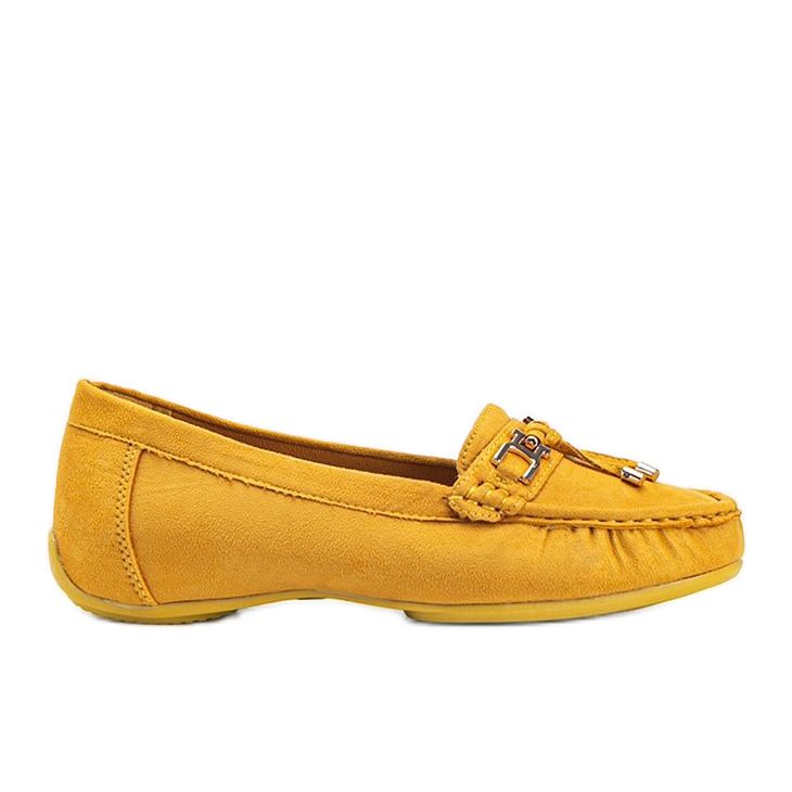 Senf Darren Loafer gelb