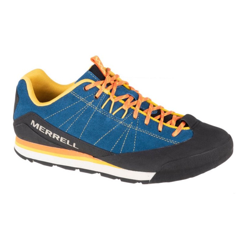 Merrell Catalyst Suede M J000099 schwarz blau orange