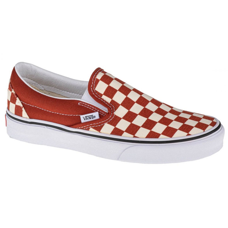 Vans Classic Slip-On W VN0A4U38WS21 weiß orange