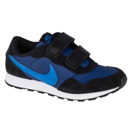 Nike Md Valiant Psv Jr CN8559-412 Schuh rot marineblau