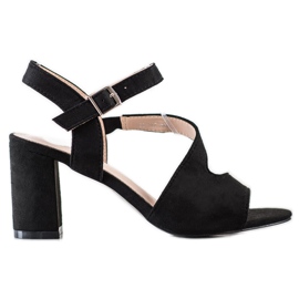 S. BARSKI Modische Sandaletten von S.BARSKI schwarz