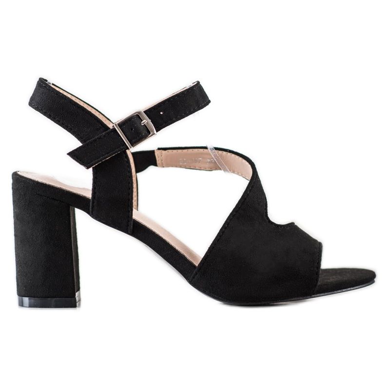 S. BARSKI Modische Sandaletten von S.BARSKI schwarz