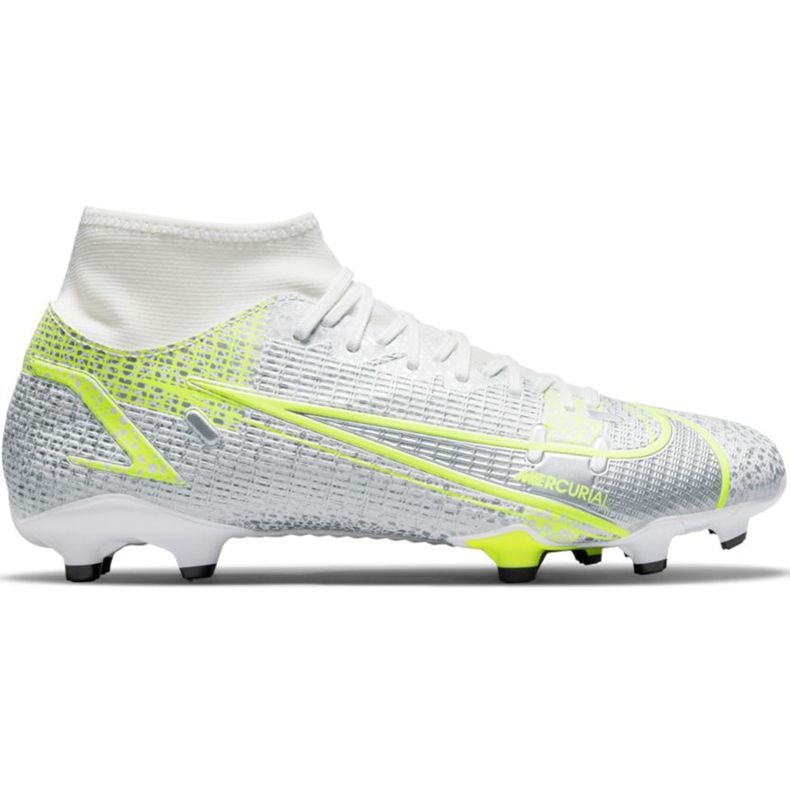 Nike Mercurial Superfly 8 Academy FG / MG CV0843 107 Fußballschuhe silber-