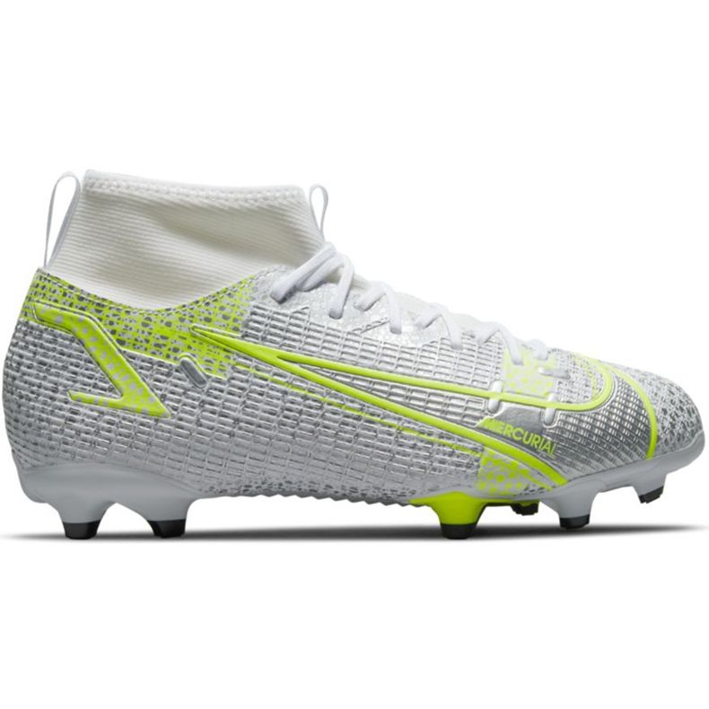 Nike Mercurial Superfly 8 Academy FG / MG Junior CV1127 107 Fußballschuhe silber-
