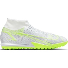 Nike Mercurial Superfly 8 Academy Tf M CV0953-107 Fußballschuhe grau grau