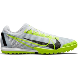 Nike Zoom Mercurial Vapor 14 Pro Tf M CV1001-107 Fußballschuh grau grau