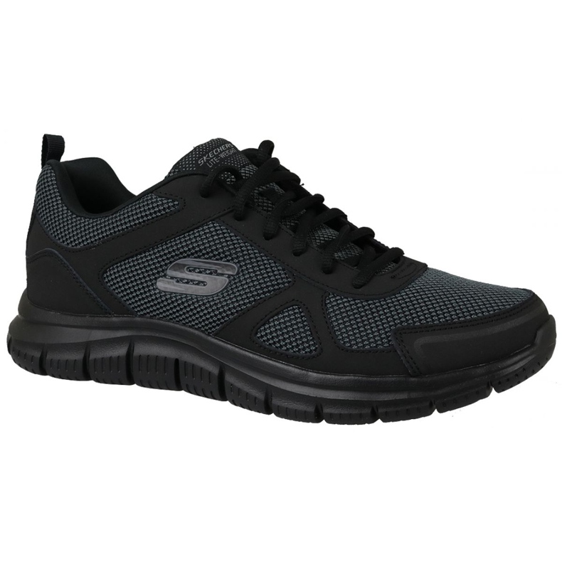 Skechers Track M 52630-BBK Schuhe schwarz