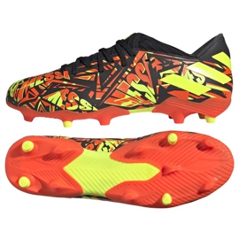 Adidas Nemeziz Messi.3 Fg M FW7426 Fußballschuhe rot