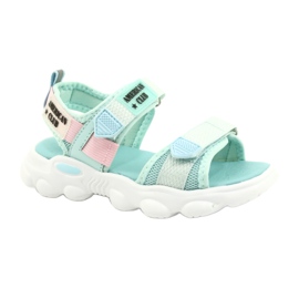 American Club Grüne Sandalen von Mädchen grün RL32/21