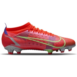 Nike Mercurial Vapor 14 Pro Fg CU5693 600 Fußballschuh rot rot