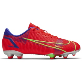 Nike Mercurial Vapor 14 Academy FG / MG Junior CV0811 600 Fußballschuh rot rot