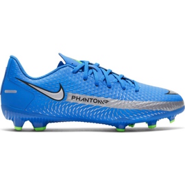 Nike Phantom Gt Academy FG / MG Junior CK8476 400 Fußballschuh blau blau