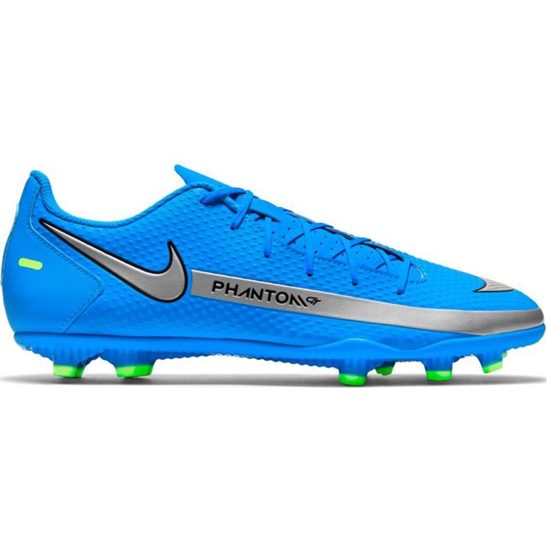Nike Phantom Gt Club FG / MG CK8459 400 Fußballschuhe blau blau
