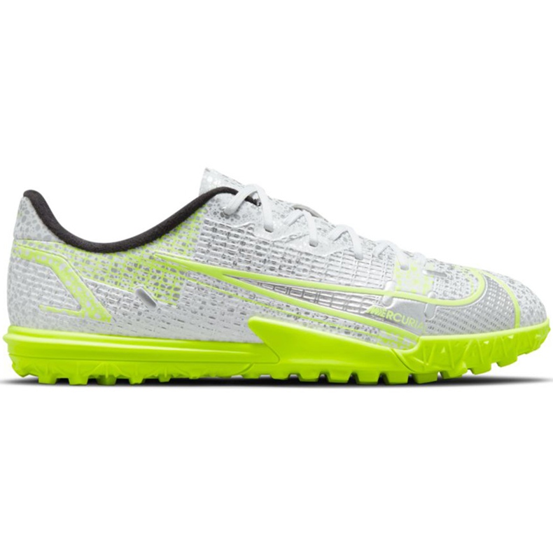 Nike Mercurial Vapor 14 Academy Tf Junior CV0822 107 Fußballschuh silber-