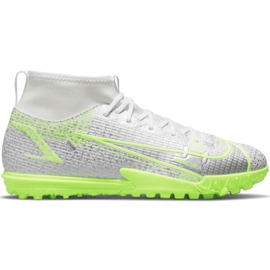 Nike Mercurial Superfly 8 Academy Tf Junior CV0789 107 Fußballschuh grau