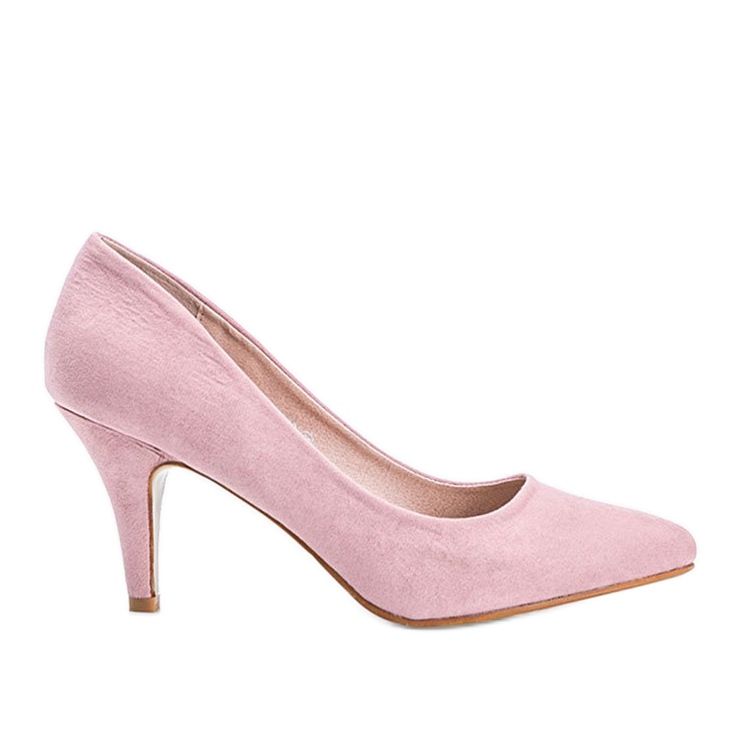 Rosa Pumps aus Kunstleder Meagan