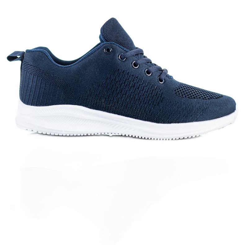 SUPER COOL Leichte durchbrochene Sneaker blau