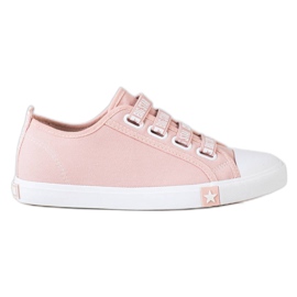 Damen Big Star Sneakers HH274096 rosa