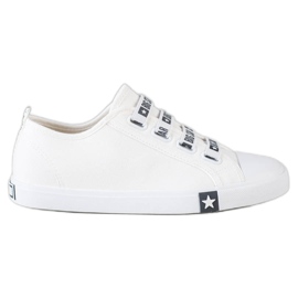 Damen Big Star Sneakers HH274094 weiß