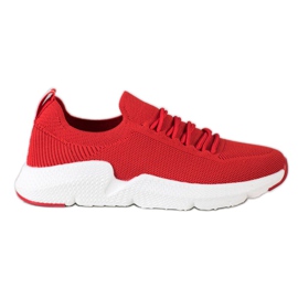 Damen Sneaker Big Star DD274580 rot