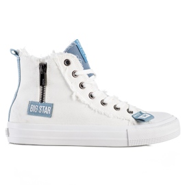 Damen Big Star Sneakers HH274160 weiß