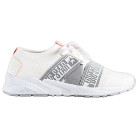 Damen Sneaker Big Star HH274355 weiß