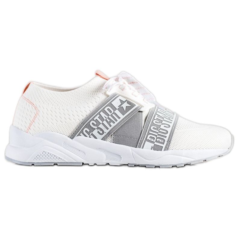 Damen Sneaker Big Star HH274355 weiß