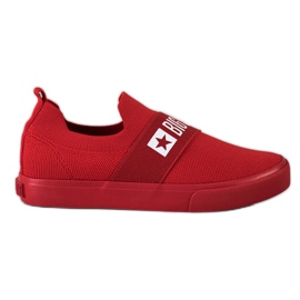 Damen Big Star Sneakers FF274220 rot